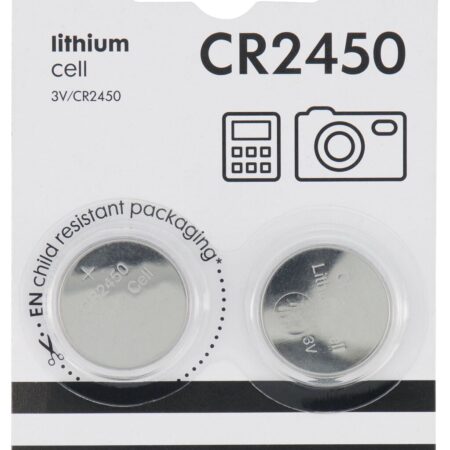 HEMA CR2450 lithium batterijen - 2 stuks | HEMA