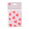 HEMA Cadeau-envelop set hartjes - 6 stuks (rood) | HEMA