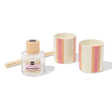 Cadeaudoos geur tompouce (roze)