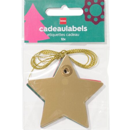 HEMA Cadeaulabels ster | HEMA