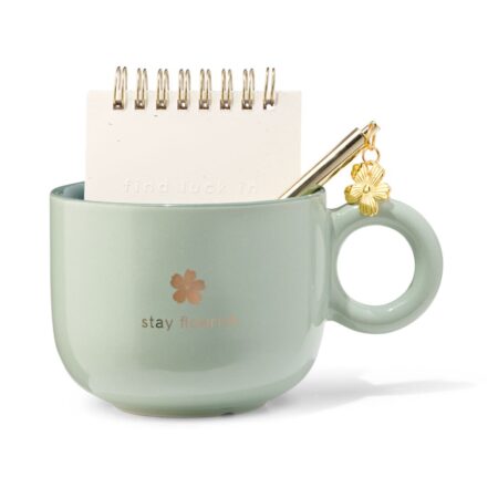 HEMA Cadeauset mok notitieboekje en pen (multi) | HEMA