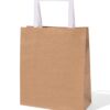 HEMA Cadeautasjes M kraft - 6 stuks (kraft) | HEMA