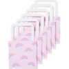HEMA Cadeautasjes S 21x13x21cm regenboog - 6 stuks (roze) | HEMA