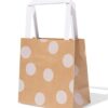 HEMA Cadeautasjes S kraft - 6 stuks (kraft) | HEMA