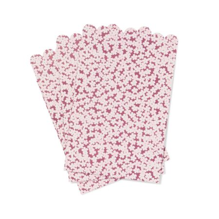 HEMA Cadeauzakjes M 17x22cm bloemen - 3 stuks | HEMA