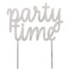 HEMA Caketopper feest (zilver) | HEMA