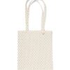 HEMA Canvas tas 42x36cm beren (gebroken wit) | HEMA