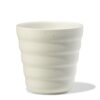 HEMA Cappuccinomok 300ml Trend aardewerk grijs spikkels (grijs) | HEMA
