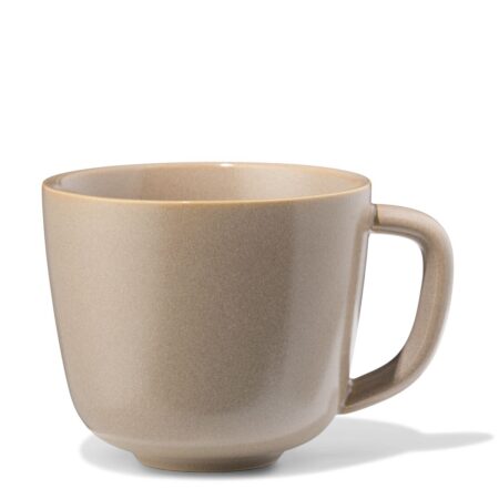 HEMA Cappuccinomok 325ml Puur aardewerk beige (beige) | HEMA