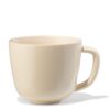 HEMA Cappuccinomok 325ml Puur aardewerk gebroken wit (gebroken wit) | HEMA