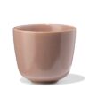 HEMA Cappuccinomok 325ml Puur aardewerk taupe (taupe) | HEMA