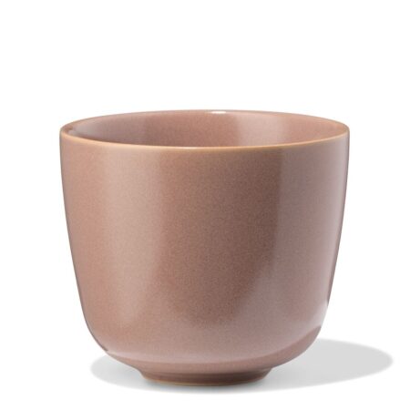 HEMA Cappuccinomok 325ml Puur aardewerk taupe (taupe) | HEMA