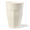 HEMA Cappuccinomok 330ml Mirabeau aardewerk beige (beige) | HEMA