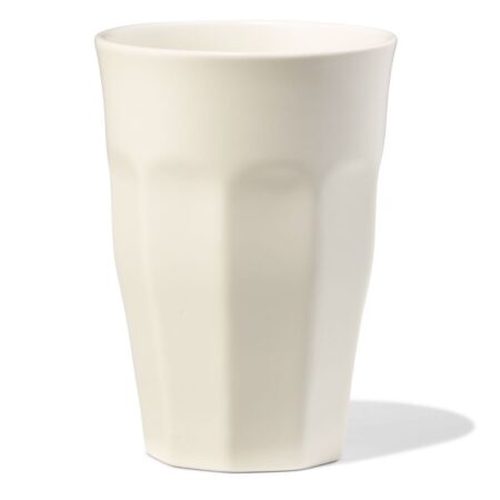 HEMA Cappuccinomok 330ml Mirabeau aardewerk beige (beige) | HEMA