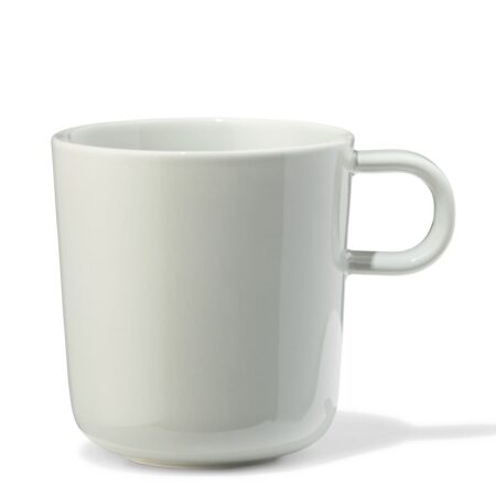 HEMA Cappuccinomok 350ml Knap new bone china blauw (blauw) | HEMA