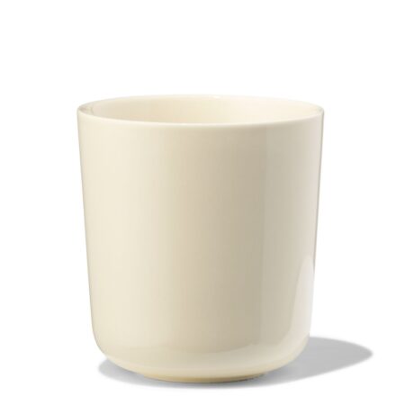 HEMA Cappuccinomok 350ml Knap new bone china geel (geel) | HEMA