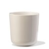 Cappuccinomok 350ml Knap new bone china grijs