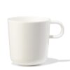 Cappuccinomok 350ml Knap new bone china wit
