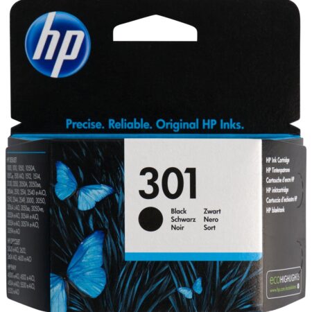 HEMA Cartridge HP 301 zwart | HEMA