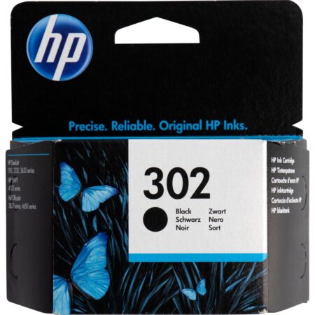 HEMA Cartridge HP 302 zwart | HEMA