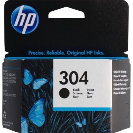 HEMA Cartridge HP 304 zwart | HEMA