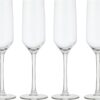 HEMA Champagneglazen 230ml - 4 stuks (transparant) | HEMA