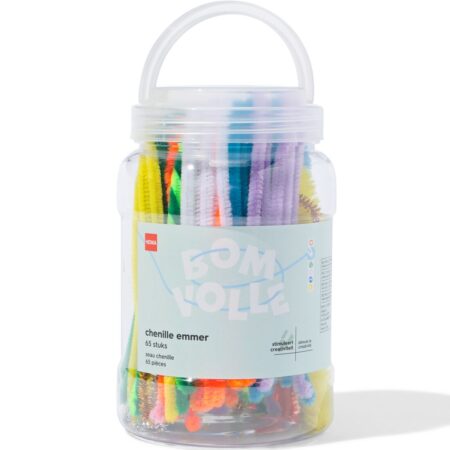 HEMA Chenille emmer - 65 stuks | HEMA