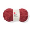 HEMA Chenille garen100g 110m bordeaux | HEMA