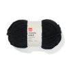 HEMA Chenille zwart 100gram 110meter | HEMA