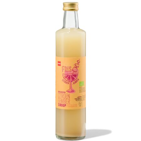 HEMA Citroen gember siroop 500ml | HEMA