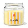 HEMA Citronella geurkaars in glas met Ø10x10 | HEMA