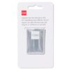 Clip met reflectie led (grijs metallic)