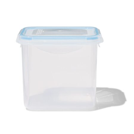 Clipdoos 0.94L 13x10x11.5 (transparant)
