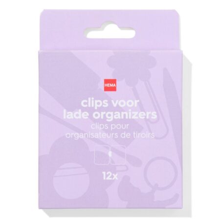 HEMA Clips lade organizer | HEMA