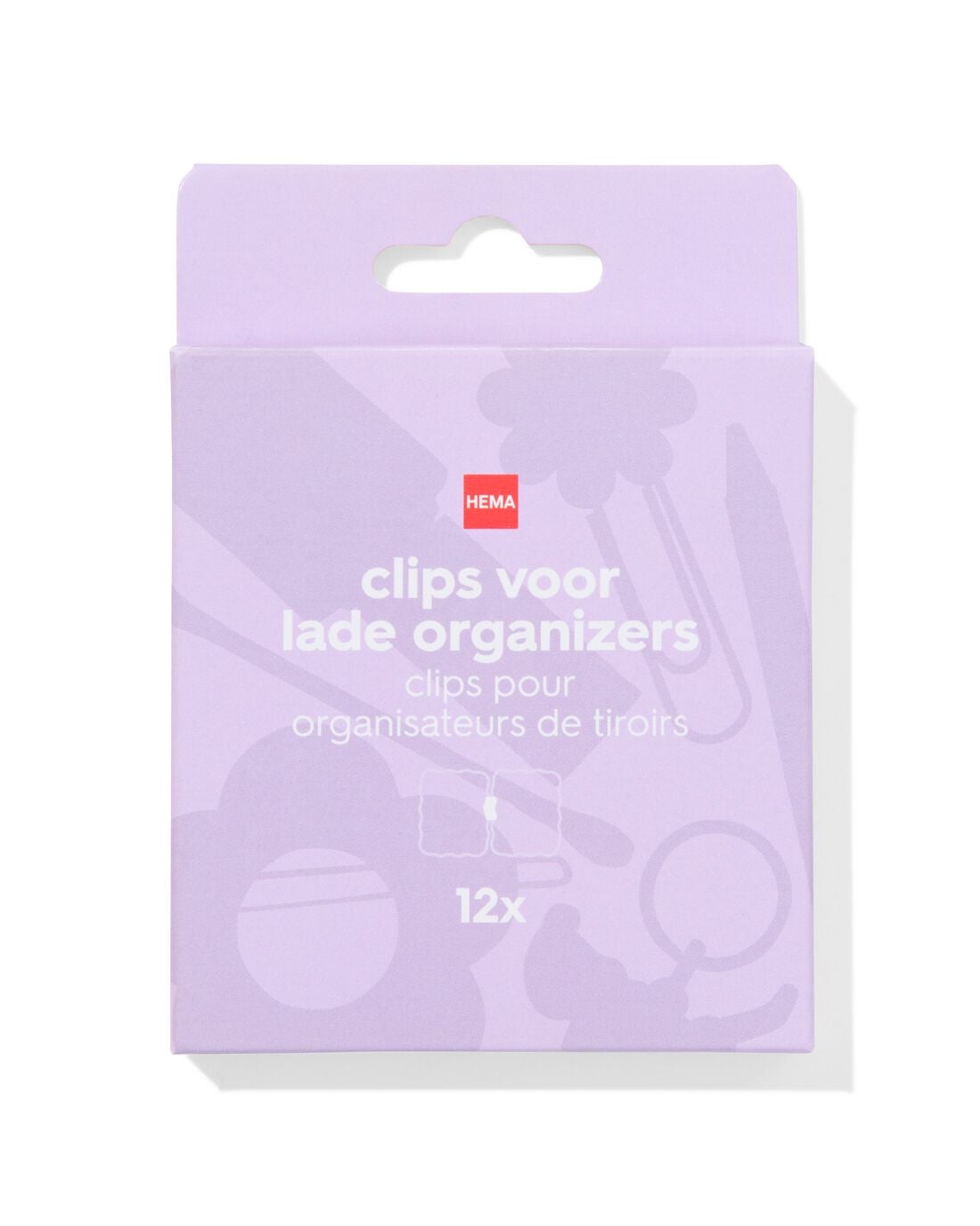 HEMA Clips lade organizer | HEMA