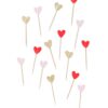 HEMA Cocktailprikker 9cm hartjes - 15 stuks (rood) | HEMA