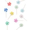 HEMA Cocktailprikker waaier - 10 stuks (multicolor) | HEMA