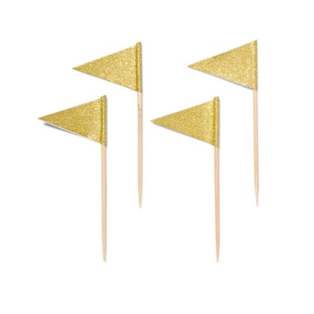 HEMA Cocktailprikkers - 15 stuks (goud) | HEMA
