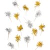 HEMA Cocktailprikkers 8cm goud-zilver - 15 stuks (goud) | HEMA