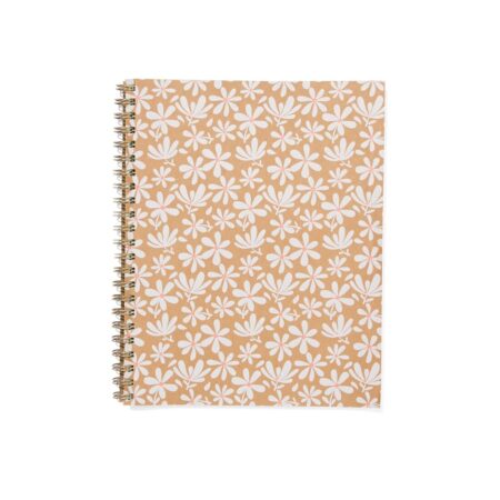 HEMA Collegeblok 10-in-1 A4 bloemen | HEMA