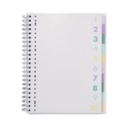 HEMA Collegeblok 10-in-1 A4 gelinieerd en ruit | HEMA