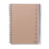HEMA Collegeblok 10-in-1 - A4 - kraft | HEMA