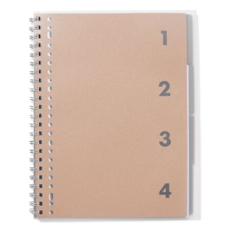 HEMA Collegeblok 4-in-1 A4 gelinieerd | HEMA