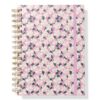 HEMA Collegeblok 4-in-1 A5 gelinieerd bloemen (multi) | HEMA