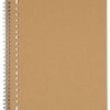 HEMA Collegeblok A4 geruit 10x10mm kraft | HEMA
