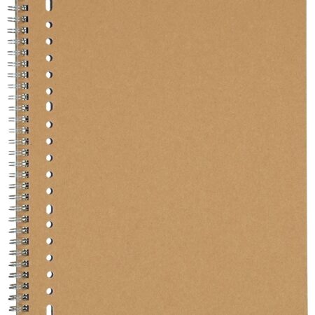 HEMA Collegeblok A4 geruit 10x10mm kraft | HEMA