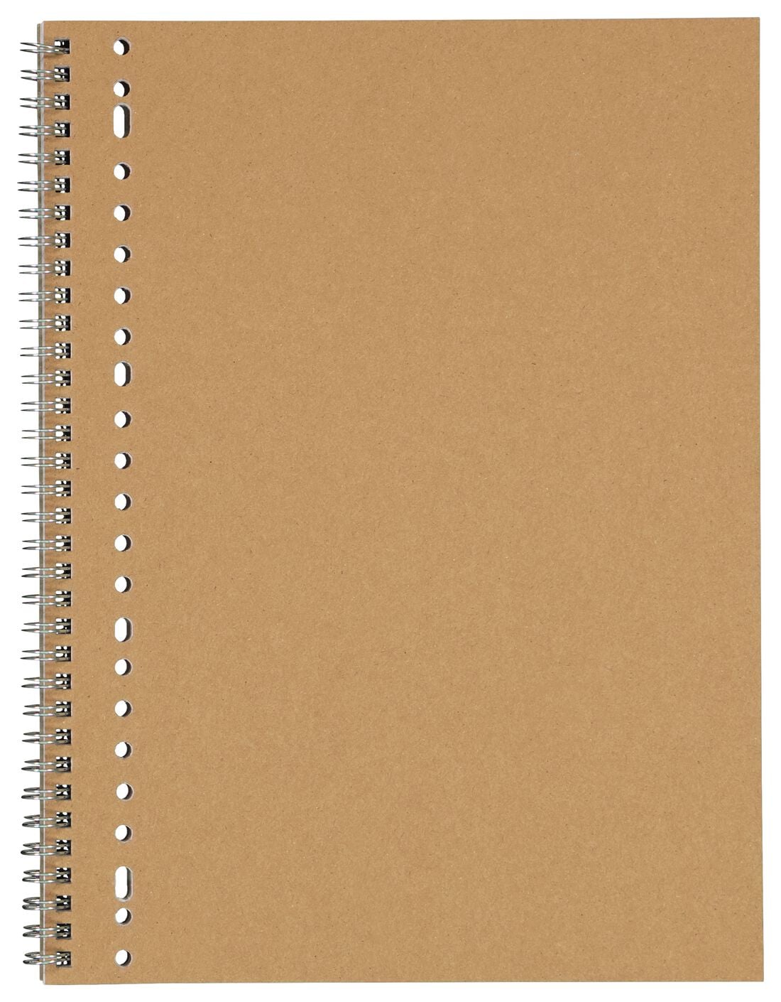 HEMA Collegeblok A4 geruit 10x10mm kraft | HEMA