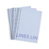 HEMA Collegeblokken blauw A4 gelinieerd - 3 stuks (blauw) | HEMA