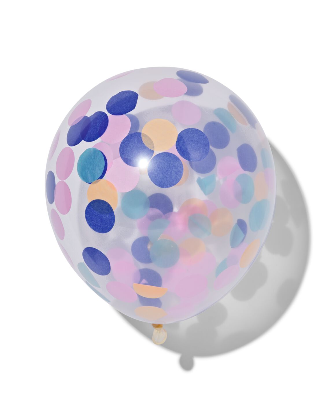 HEMA Confetti ballonnen - 6 stuks (multicolor) | HEMA