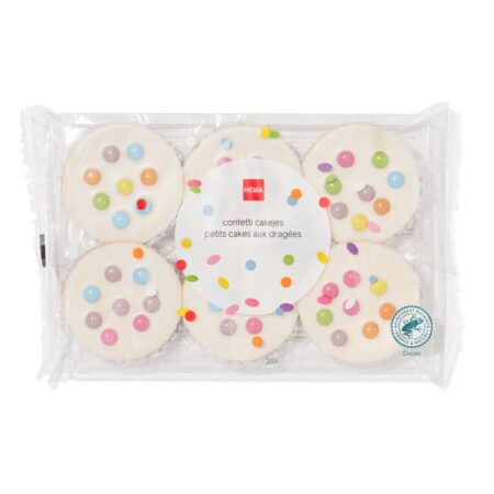 Confetti cakejes 200gr
